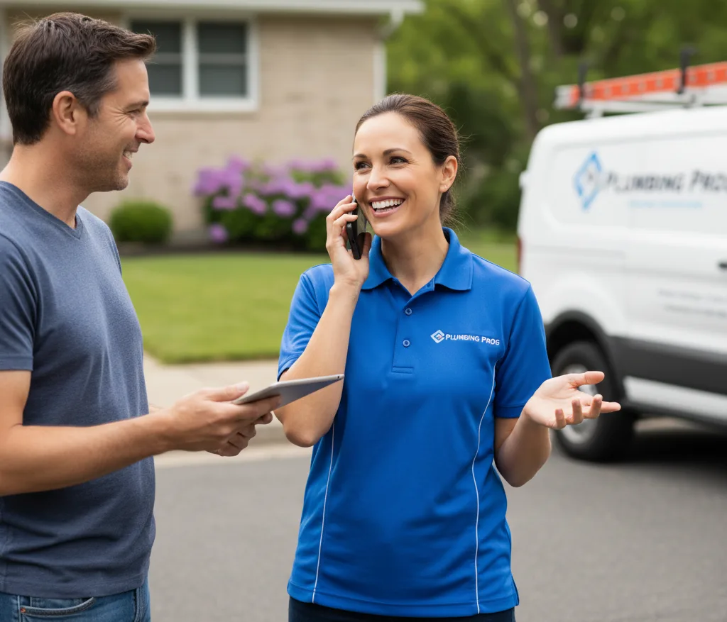 Grant Plumbing customer support in Kokomo